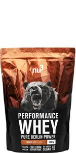 Performance whey nu3 chocolat poudre de lactoserum chocolat nu3 poudre proteine chocolat nu3