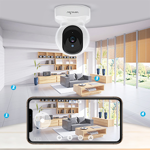 camera surveillance wifi 