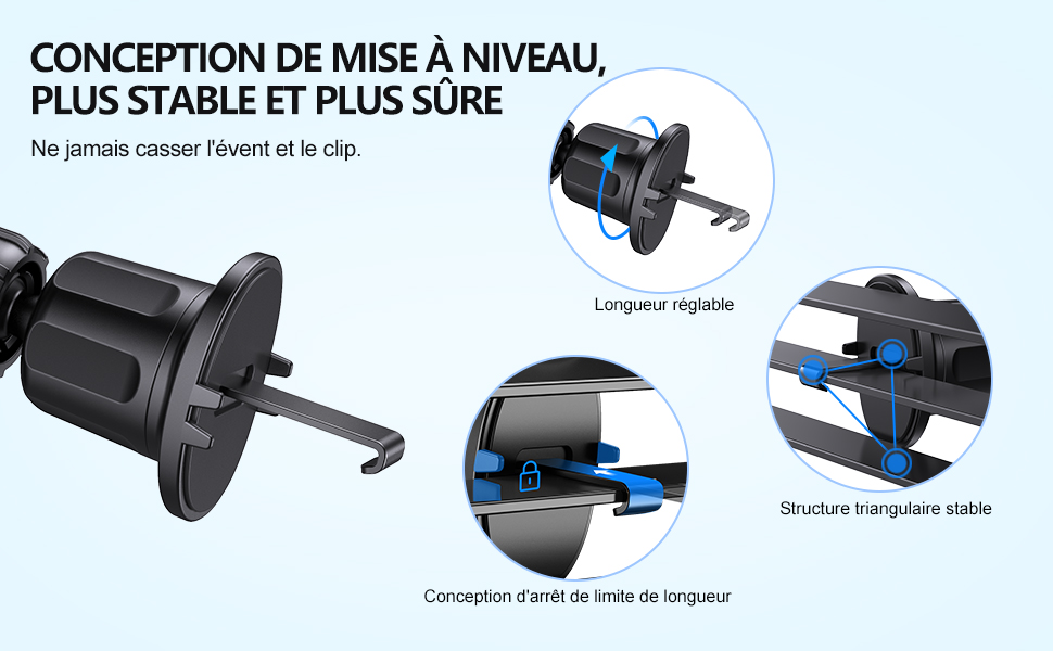 Chargeur Induction Voiture