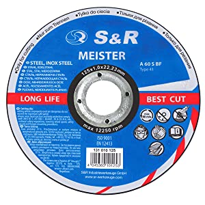 disque 125 metal 1 mm