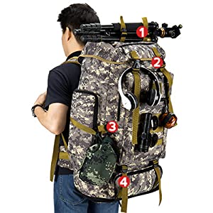 Camping-Wanderrucksack