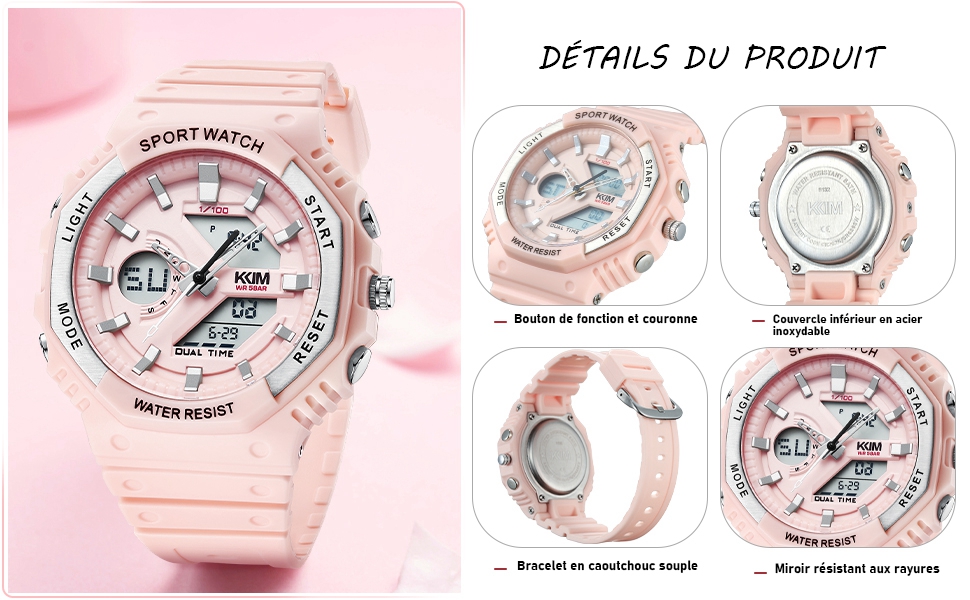 Montres pour Enfants Rose