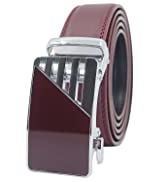 Ceinture automatique c72 bordeaux