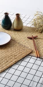 Seagrass placemats