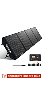 120W portable panneau solaire