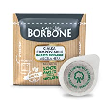 Caffè Borbone Café Dosette Melange Noir Avant