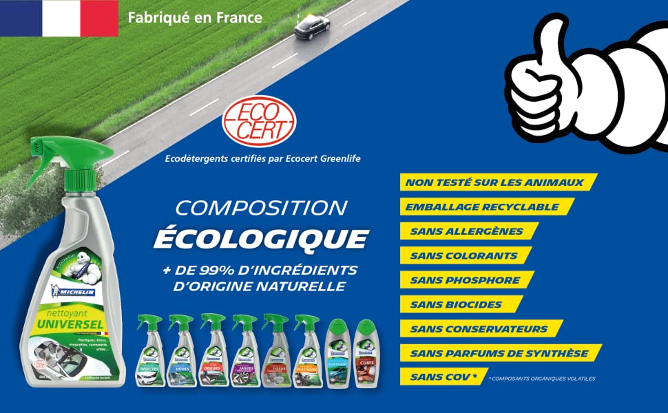 nettoyant voiture ecologique;shampoing voiture;