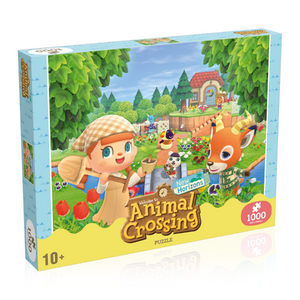 PUZZLE ANIMAL CROSSING 1000P