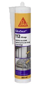 sikaseal 112; joint de vitrage; joint de carrelages