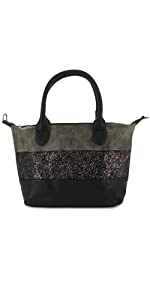 sac a main femme paillette noir