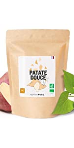 Farine de patate douce