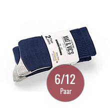 Chaussettes de travail et thermiques classiques en coton de Mat &amp; Vic&#39;s