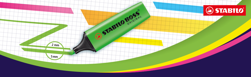 STABILO BOSS ORIGINAL