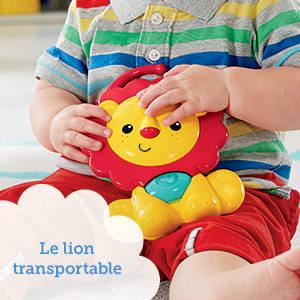 Tapis d’activités transportable qui garde bébé occupé: jouets, sons & musique!