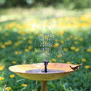 Fontaine solaire