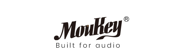 Moukey Haut-parleur de karaoké Bluetooth portable