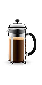 bodum, verre double paroi, Cafetière à Piston, french press, presse Française, Remplacement, beaker