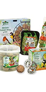 Dehner Natura Kit de démarrage pour oiseaux sauvages