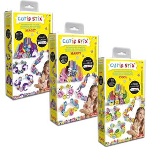 Cutie Stix Maxi Recharge Pop, enfants; bracelet, collier, fermoir, bijoux, 6 ans, fil élastique,