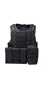 QMFIVE MOLLE RRV Gilet d'assaut