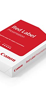 Canon Red Label