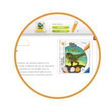 Ravensburger jeux jeux interactif apprendre découvrir tiptoi livre autonome ludique