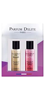 parfum vanilla, cadeau anniversaire femme, coffret parfum femme, perfum floral, gel douche frais