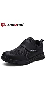 LARNMERN Chaussures de Securite