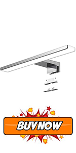 Aogled Lampe miroir Led 10w 6000K 40cm