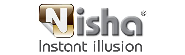 THE NISHA LOGO