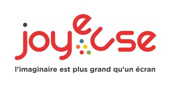 Logo Joyeuse L'imaginaire est plus grand qu'un écran