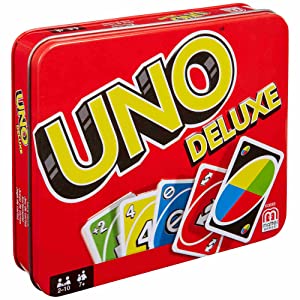 UNO Deluxe jeu de société et de cartes, K0888