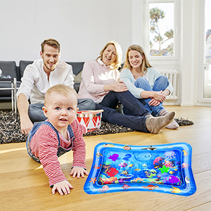 Tummy Time Tapis d'eau