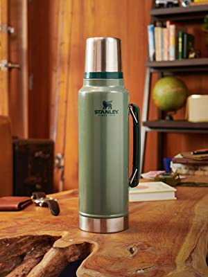 Stanley Legendary Classic Bouteille thermos pour eau, nourriture, café, voyage