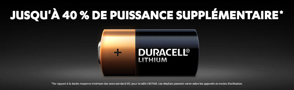 DURACELL SPECIALTY 123 