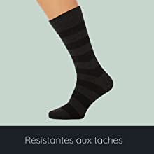 Chaussettes intelligentes et respirantes pour homme