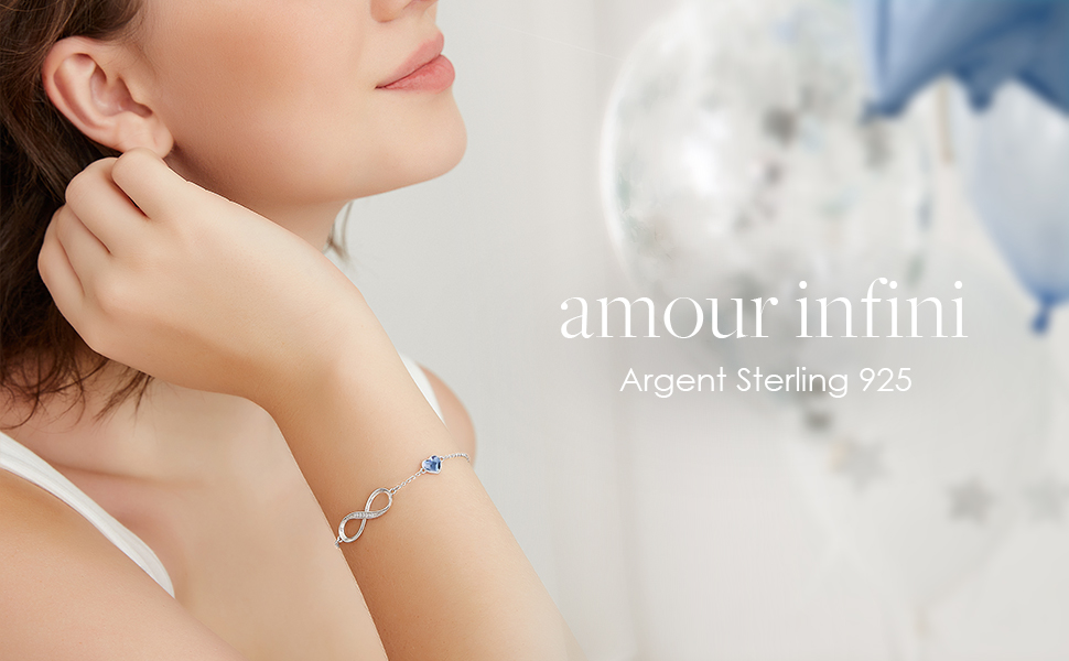 Bracelet Argent 925 Infini