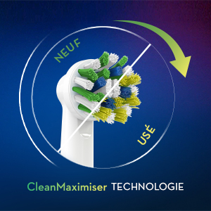 Technologie de Brins CleanMaximiser