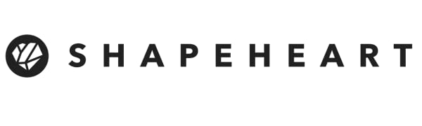 Logo Shapeheart support smartphone velo magnétique détachable amovible