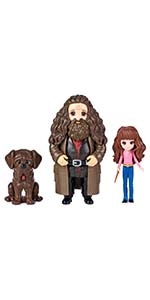 Harry Potter Magical Minis Wizarding World figurine Harry Hermione Ron Albus magie collection 5 ans