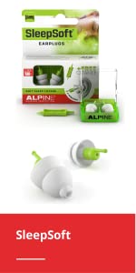 Alpine SleepSoft earplugs - B00REAQT8Q