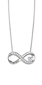 Collier Infinité d'amour