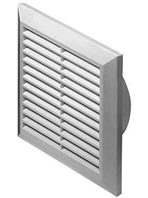 Grille d'aération - Blanc. 