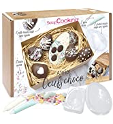 ScrapCooking - Kit Œufs choco - Coffret Accessoires Pâtisserie - 3797