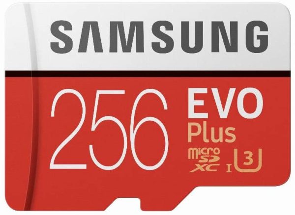 Evo Plus 256 Go Carte microSD avec Adaptateur 8772656000 – Image 2