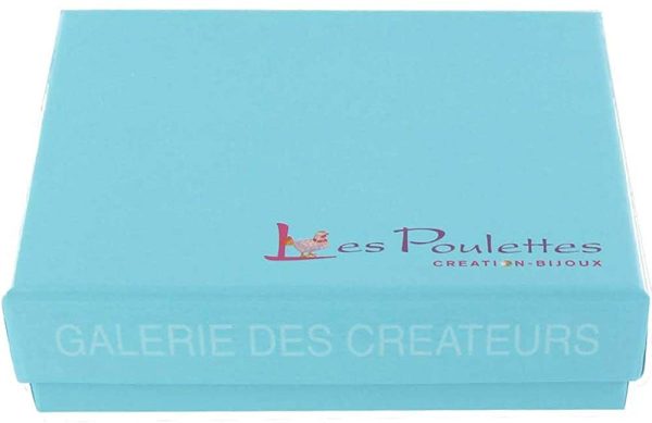 LES POULETTES BIJOUX - Bracelet Enfant Cuir Marron Clair Carpe Diem – Image 2