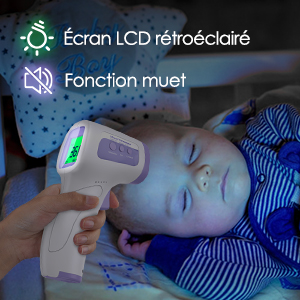 Ecran LCD et Fonction Muet