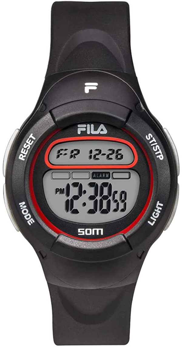 FILA Montre pour enfant, style numérique, type : enfants et adolescents – Image 2