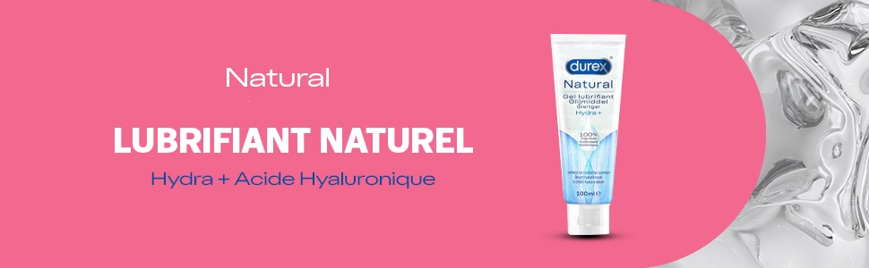 Gel naturel Acide Hyaluronique durex