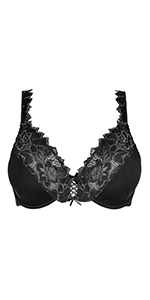 Sans Complexe, poitrine généreuse, bonnet profond, soutien-gorge, arum, séduction, confortable